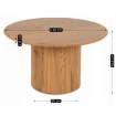 Mebel Elite Столик Maylin Max «Дуб», ME.MAXMAYLIN/D/L - Home Club, изображение 5