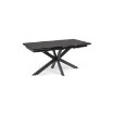 Mebel Elite Стіл Bruno, керамічний, розкладний, 160–240 см, чорний, ME.BRUNO/CZ/S - Home Club