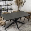 Mebel Elite Стіл Bruno, керамічний, розкладний, 160–240 см, чорний, ME.BRUNO/CZ/S - Home Club, зображення 3