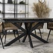 Mebel Elite Стіл Bruno, керамічний, розкладний, 160–240 см, чорний, ME.BRUNO/CZ/S - Home Club, зображення 8