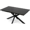 Mebel Elite Стіл Bruno, керамічний, розкладний, 160–240 см, чорний, ME.BRUNO/CZ/S - Home Club, зображення 10