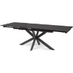 Mebel Elite Стіл Bruno, керамічний, розкладний, 160–240 см, чорний, ME.BRUNO/CZ/S - Home Club, зображення 11