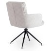 Mebel Elite Вращающееся кресло Akita, серое, из вельвета, ME.AKITA/JP/SZTR/K - Home Club, изображение 10