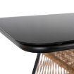 Mebel Elite Набор садовой мебели Triste, коричневый/чёрный, ME.TRISTE/BR/RT/OGR/ZES - Home Club, изображение 7