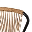 Mebel Elite Набор садовой мебели Triste, коричневый/чёрный, ME.TRISTE/BR/RT/OGR/ZES - Home Club, изображение 8