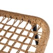 Mebel Elite Набор садовой мебели Triste, коричневый/чёрный, ME.TRISTE/BR/RT/OGR/ZES - Home Club, изображение 9