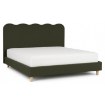 Mebel Elite Ліжко 160x200 Izmir, зелене, ME.IZMIR/160/Z/T/LOZ - Home Club, зображення 3