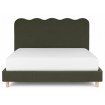 Mebel Elite Ліжко 160x200 Izmir, зелене, ME.IZMIR/160/Z/T/LOZ - Home Club, зображення 5