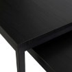 Mebel Elite Набір столиків Tevet, чорний, ME.TEVET/CZ/L - Home Club, зображення 5