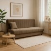 Mebel Elite Набор из 2 диванов-кроватей Sigma бежевого цвета, PPHUE.PICCOLO/PAROS3/Z2/WER - Home Club, изображение 2