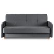 Mebel Elite Набор из 2 диванов-кроватей Cuba серого цвета, PPHUE.BALI/PAROS6/Z2/WER - Home Club, изображение 3