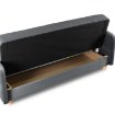 Mebel Elite Набор из 2 диванов-кроватей Cuba серого цвета, PPHUE.BALI/PAROS6/Z2/WER - Home Club, изображение 7