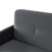 Mebel Elite Набор из 2 диванов-кроватей Cuba серого цвета, PPHUE.BALI/PAROS6/Z2/WER - Home Club, изображение 8