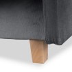 Mebel Elite Набор из 2 диванов-кроватей Cuba серого цвета, PPHUE.BALI/PAROS6/Z2/WER - Home Club, изображение 10