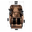 Mebel Elite Массажное кресло Vx Max, коричневое, из экокожи, ME.VXMAX/BR/E/FW - Home Club, изображение 18