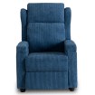 Mebel Elite Раскладной кресло Spencer, темно-синее, из вельвета, ME.SPENCER/GR/SZTR/FW - Home Club, изображение 6