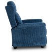 Mebel Elite Раскладной кресло Spencer, темно-синее, из вельвета, ME.SPENCER/GR/SZTR/FW - Home Club, изображение 8
