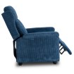 Mebel Elite Раскладной кресло Spencer, темно-синее, из вельвета, ME.SPENCER/GR/SZTR/FW - Home Club, изображение 9