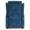Mebel Elite Раскладной кресло Spencer, темно-синее, из вельвета, ME.SPENCER/GR/SZTR/FW - Home Club, изображение 11