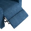 Mebel Elite Раскладной кресло Spencer, темно-синее, из вельвета, ME.SPENCER/GR/SZTR/FW - Home Club, изображение 15