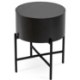 Mebel Elite Столик Ceves, черный, ME.CEVES/CZ/L - Home Club