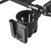 Mebel Elite Садовый шезлонг «Полевая кровать» Saturn, черный, ME.SATURN/CZ/T/LOZ - Home Club, изображение 8