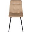 Mebel Elite Стілець Peru, бежевий, велюровий, ME.PERU/BZ/V/K - Home Club, зображення 6