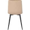 Mebel Elite Стілець Peru, бежевий, велюровий, ME.PERU/BZ/V/K - Home Club, зображення 8