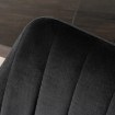 Mebel Elite Вращающееся кресло Mumbai, чёрное, велюровое, ME.MUMBAI/CZ/V/K - Home Club, изображение 5