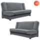 Mebel Elite Комплект із 2 розкладних диванів Piano, сірий велюр, PPHUE.DOROTKA/PAROS6/Z2/WER - Home Club