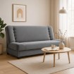 Mebel Elite Набор из 2 диванов-кроватей Piano, серый велюр, PPHUE.DOROTKA/PAROS6/Z2/WER - Home Club, изображение 2