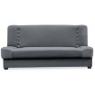 Mebel Elite Набор из 2 диванов-кроватей Piano, серый велюр, PPHUE.DOROTKA/PAROS6/Z2/WER - Home Club, изображение 3