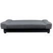 Mebel Elite Набор из 2 диванов-кроватей Piano, серый велюр, PPHUE.DOROTKA/PAROS6/Z2/WER - Home Club, изображение 5