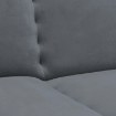 Mebel Elite Набор из 2 диванов-кроватей Piano, серый велюр, PPHUE.DOROTKA/PAROS6/Z2/WER - Home Club, изображение 6