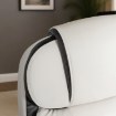 Mebel Elite Вращающееся кресло Liverpool, белый, экокожа, ME.LIVERPOOL/B/E/FO - Home Club, изображение 8