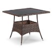Mebel Elite Комплект садовой мебели Morado, коричневый/бежевый, ME.MORADO/BR/RT/OGR/ZES - Home Club, изображение 4