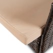 Mebel Elite Комплект садовой мебели Morado, коричневый/бежевый, ME.MORADO/BR/RT/OGR/ZES - Home Club, изображение 6