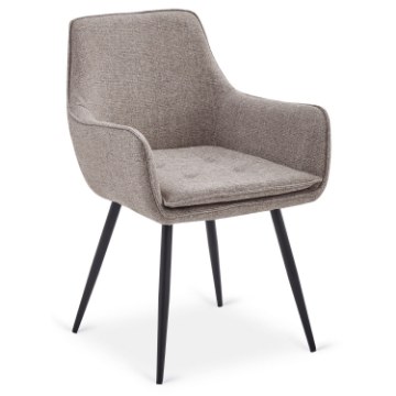 Mebel Elite Стул Edrick, коричневый, ME.EDRICK/BR/CZ/T/K - Home Club