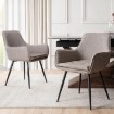 Mebel Elite Стул Edrick, коричневый, ME.EDRICK/BR/CZ/T/K - Home Club, изображение 3