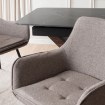 Mebel Elite Стул Edrick, коричневый, ME.EDRICK/BR/CZ/T/K - Home Club, изображение 4