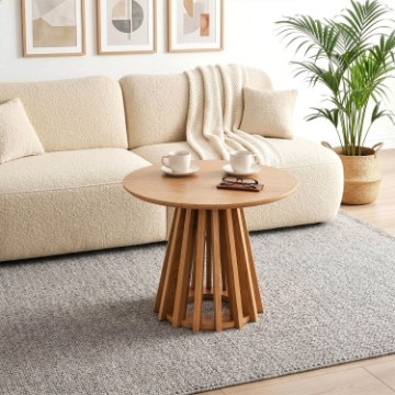 Mebel Elite Столик Harper из дуба, ME.HARPER/D/L - Home Club