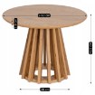 Mebel Elite Столик Harper из дуба, ME.HARPER/D/L - Home Club, изображение 5