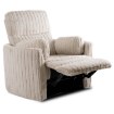 Mebel Elite Раскладной кресло Raul, бежевый цвет, плюшевая ткань, ME.RAUL/BZ/SZTR/FW - Home Club, изображение 3