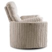 Mebel Elite Раскладной кресло Raul, бежевый цвет, плюшевая ткань, ME.RAUL/BZ/SZTR/FW - Home Club, изображение 7