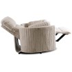 Mebel Elite Раскладной кресло Raul, бежевый цвет, плюшевая ткань, ME.RAUL/BZ/SZTR/FW - Home Club, изображение 9