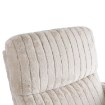 Mebel Elite Раскладной кресло Raul, бежевый цвет, плюшевая ткань, ME.RAUL/BZ/SZTR/FW - Home Club, изображение 10