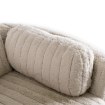 Mebel Elite Раскладной кресло Raul, бежевый цвет, плюшевая ткань, ME.RAUL/BZ/SZTR/FW - Home Club, изображение 12
