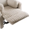 Mebel Elite Раскладной кресло Raul, бежевый цвет, плюшевая ткань, ME.RAUL/BZ/SZTR/FW - Home Club, изображение 14