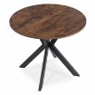 Mebel Elite Стол Lauren 90 см, дуб рустикальный/чёрный, ME.LAUREN/RU/CZ/S90 - Home Club, изображение 3