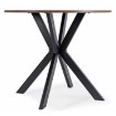 Mebel Elite Стол Lauren 90 см, дуб рустикальный/чёрный, ME.LAUREN/RU/CZ/S90 - Home Club, изображение 4